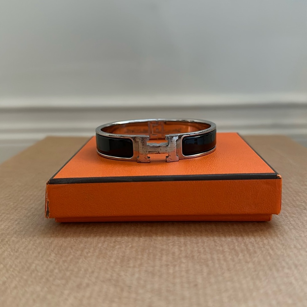 Hermes H clic Bracelet